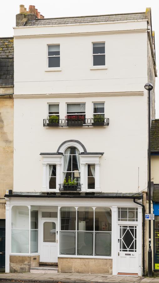 Vesta Central Bath Apartment Exterior foto